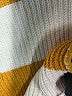 Unbranded Stripes Yellow Pullover Sweater Size S - photo 7