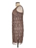 Ignite Evenings Brown Tan Cocktail Dress Size 10 - photo 5