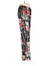 Lilian Floral Black Casual Pants Size L (estimated) - photo 4