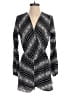 Charlotte Russe Chevron-herringbone Black Gray Romper Size S - photo 1