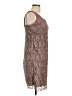 Ignite Evenings Brown Tan Cocktail Dress Size 10 - photo 4