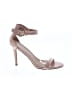 Breckelle's 100% Leather Pink Sandals Size 10 - photo 1