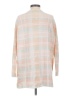 Lou & Grey Plaid Orange Pullover Sweater Size S - photo 2