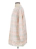 Lou & Grey Plaid Orange Pullover Sweater Size S - photo 5