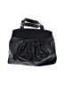 FURLA Solid Black Leather Shoulder Bag One size - photo 1