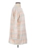Lou & Grey Plaid Orange Pullover Sweater Size S - photo 4
