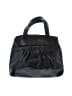 FURLA Solid Black Leather Shoulder Bag One size - photo 3
