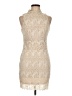 Ark & Co. 100% Polyester Ivory Cocktail Dress Size M - photo 1