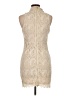 Ark & Co. 100% Polyester Ivory Cocktail Dress Size M - photo 2