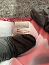 Unbranded Floral Burgundy Swimsuit Bottoms Size M (estimated) - photo 3