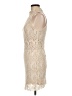 Ark & Co. 100% Polyester Ivory Cocktail Dress Size M - photo 5
