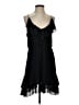 H&M 100% Polyester Black Cocktail Dress Size 4 - photo 1