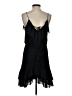 H&M 100% Polyester Black Cocktail Dress Size 4 - photo 2