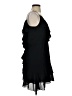 H&M 100% Polyester Black Cocktail Dress Size 4 - photo 4
