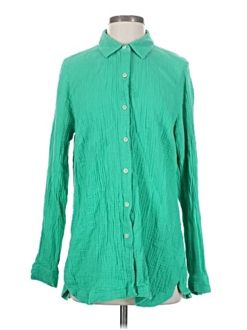 J.Jill Long Sleeve Button-Down Shirt (view 1)