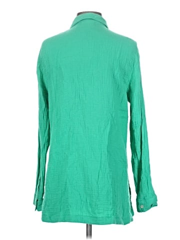 J.Jill Long Sleeve Button-Down Shirt (view 2)