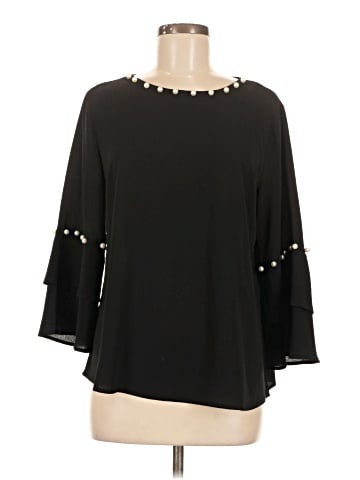 Forgotten Grace 3/4 Sleeve Blouse (view 1)