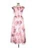 Alex Evenings 100% Polyester Floral Pink Casual Dress Size 14 - photo 2