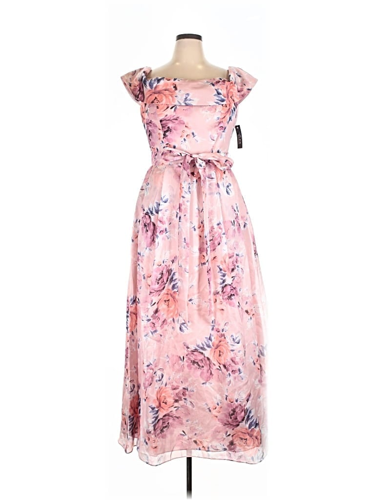 Pre-owned Alex Evenings Casual Dress In Pink