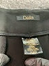 dalia Solid Black Active Pants Size XL - photo 7