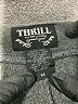 Thrill Solid Gray Active Pants Size M - photo 4