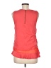 J.Crew Orange Sleeveless T-Shirt Size M - photo 2