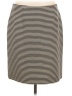 J.Jill Stripes Black Casual Skirt Size M - photo 1