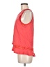 J.Crew Orange Sleeveless T-Shirt Size M - photo 5