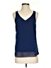Atmosphere Blue Sleeveless Blouse Size 4 - photo 1