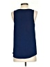 Atmosphere Blue Sleeveless Blouse Size 4 - photo 2