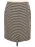 J.Jill Stripes Black Casual Skirt Size M - photo 2