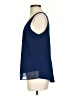 Atmosphere Blue Sleeveless Blouse Size 4 - photo 5