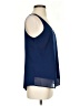 Atmosphere Blue Sleeveless Blouse Size 4 - photo 4