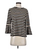 ISLA MAUDE Black 3/4 Sleeve Top Size S - photo 1