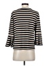 ISLA MAUDE Black 3/4 Sleeve Top Size S - photo 2