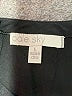 Pale Sky 100% Rayon Black Sleeveless Blouse Size L - photo 7