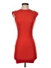 Zara Solid Red Cocktail Dress Size XS - photo 1