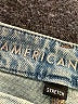 American Eagle Outfitters Graphic Blue Jeans Size 00 - photo 7