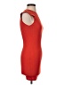 Zara Solid Red Cocktail Dress Size XS - photo 4