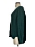 Express Teal Pullover Sweater Size S - photo 5