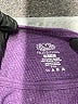 Fruit of the Loom Purple Pullover Sweater Size XL - photo 7