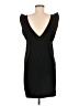 Everly 100% Polyester Solid Black Cocktail Dress Size M - photo 2