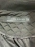 Zara Argyle Black Jacket Size XS - photo 6