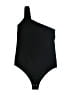Assorted Brands Solid Black One Piece Swimsuit Size XS - photo 1
