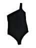 Assorted Brands Solid Black One Piece Swimsuit Size XS - photo 2