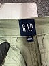 Gap Solid Gray Green Khakis Size 10 - photo 6