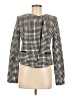 L'Agence 100% Polyester Houndstooth Ivory Jacket Size XL (4) - photo 1