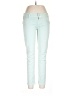 Hudson Jeans Color Block Green Jeans Size 30 waist - photo 1