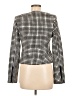 L'Agence 100% Polyester Houndstooth Ivory Jacket Size XL (4) - photo 2
