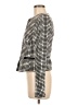 L'Agence 100% Polyester Houndstooth Ivory Jacket Size XL (4) - photo 5